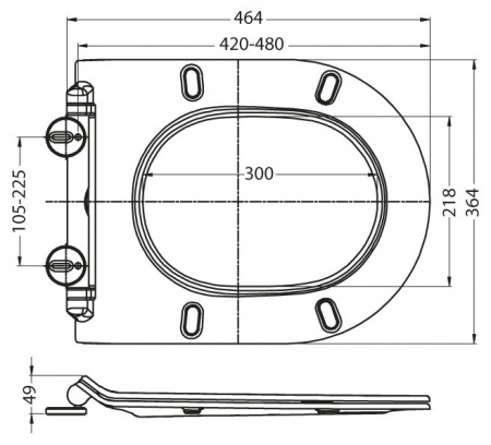 Сиденье для унитаза BelBagno Amara BB2019SC soft close фото