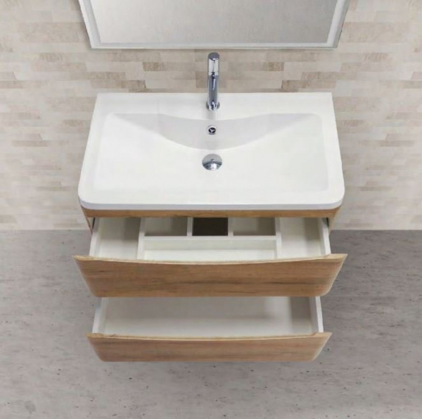 Тумба под раковину BelBagno Acqua ACQUA-900-2C-SO-RR 90 см Rovere Rustico фото
