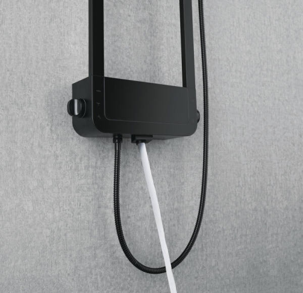 Душевая система Black&White Seasons W1010 Зимняя метель фото