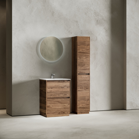 Шкаф-пенал напольный Sancos Libra Floor PLB35FECH дуб чарльстон фото