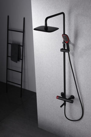 Душевая система (стойка) Bronze de Luxe Avantgarde 2039RH фото