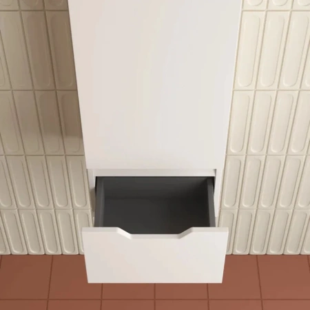 Пенал подвесной Style Line Остин ЛС-00002415 белый фото