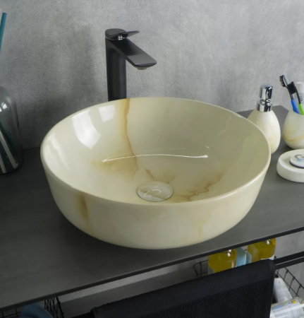 Накладная раковина GID MNC526 41,5х41,5 фото