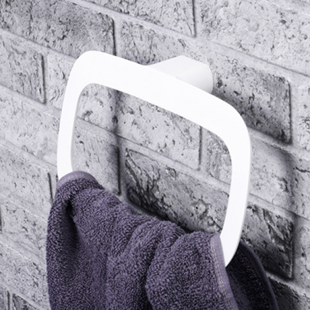 Полотенцедержатель WasserKRAFT Kammel K-8360WHITE фото