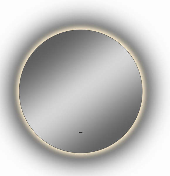 Зеркало с подсветкой Art&Max Sanremo AM-San-1000-DS-C 100x100 фото