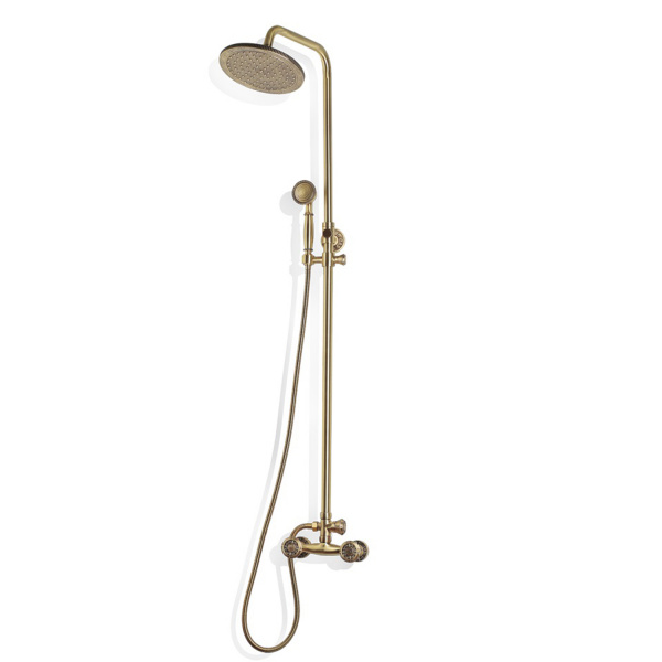 Душевая система (стойка) Bronze de Luxe Royal 10118R фото