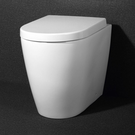Унитаз приставной BelBagno Marino BB105CBR безободковый фото