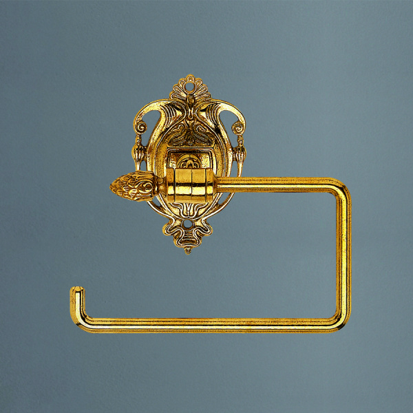 Держатель для туалетной бумаги Art&Max Impero AM-1232-Do-Ant античное золото фото