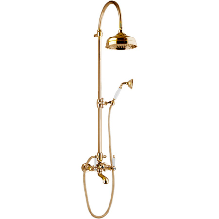 Душевая система Webert Dorian DO721208010 Золото фото