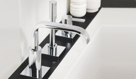 Смеситель на борт ванны Grohe Allure 19316000 фото
