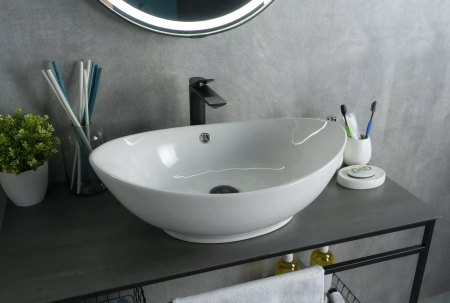 Накладная раковина GID 9019 60х37 фото