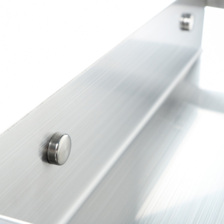 Металлическая полка Fixsen Hotel FX-31003F матовый хром фото