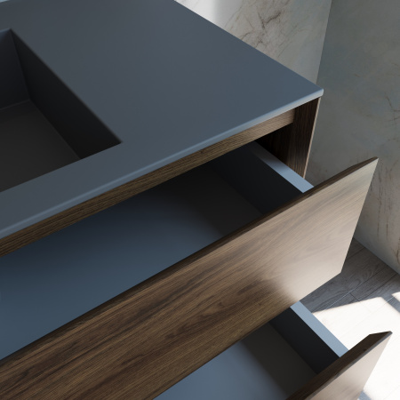 Тумба под раковину Vincea Luka VMC-2L100CO C.Oak фото