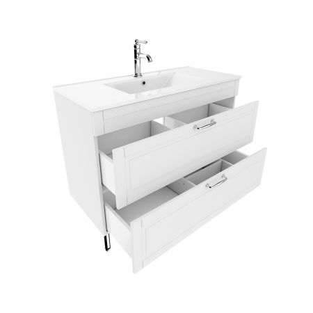 Тумба с раковиной Iddis Oxford OXF10W1i95K фото