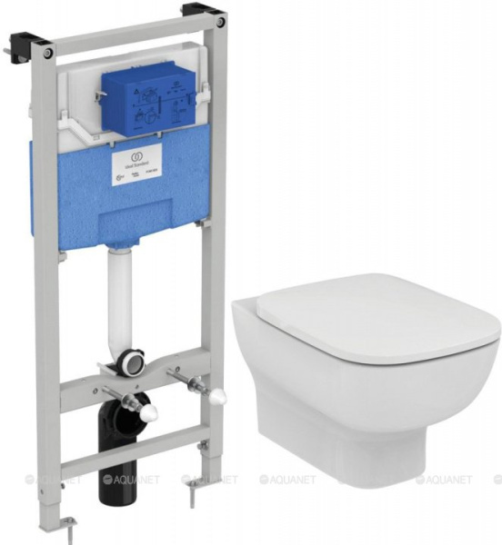 Унитаз с инсталляцией Ideal Standard Prosys Esedra T386401 фото