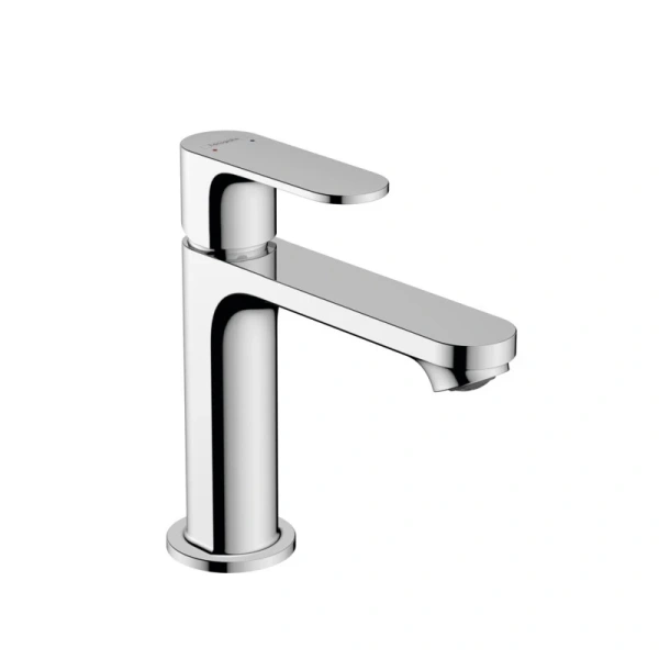 Смеситель для раковины с донным клапаном Hansgrohe Rebris S 72517000 хром фото