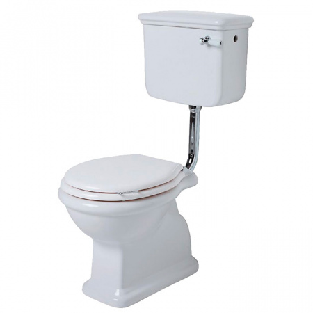 Унитаз со средним бачком LA28Bbi Simas Lante LA02bi хром фото