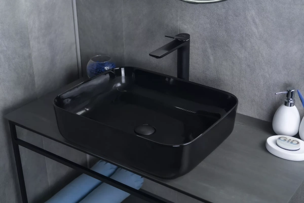 Накладная раковина GID BL1304 50x39 фото