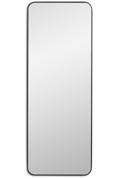 Зеркало в раме Art-Zerkalo Smart XL Black SM007BL 60ч160 черное матовое фото