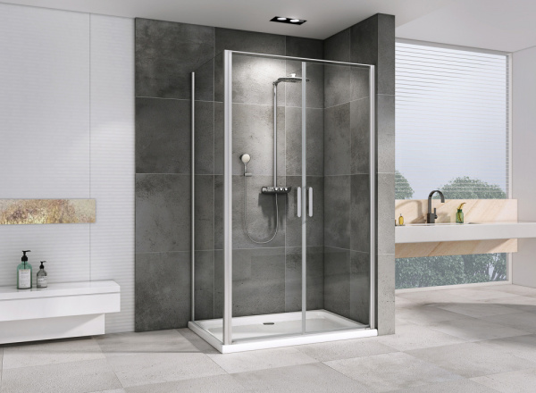 Душевой уголок ABBER Sonnenstrand AG04100C-S85 100x85 фото