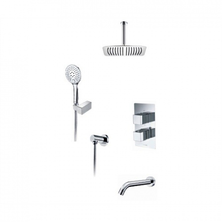 Душевая система скрытого монтажа WasserKRAFT Thermo A171568 фото