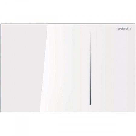 Клавиша смыва Geberit Sigma 70 115.625.SI.1 белая фото