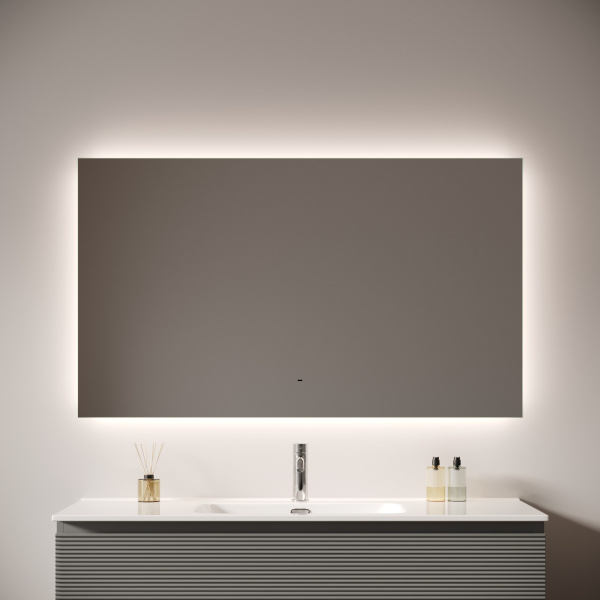 Зеркало с подсветкой Sancos Square 2.0 SQ2.1200 120x70 фото