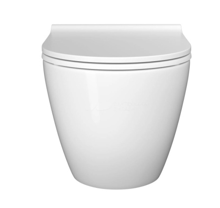 Подвесной унитаз безободковый WasserKRAFT Mindel H002.E034 с сиденьем фото