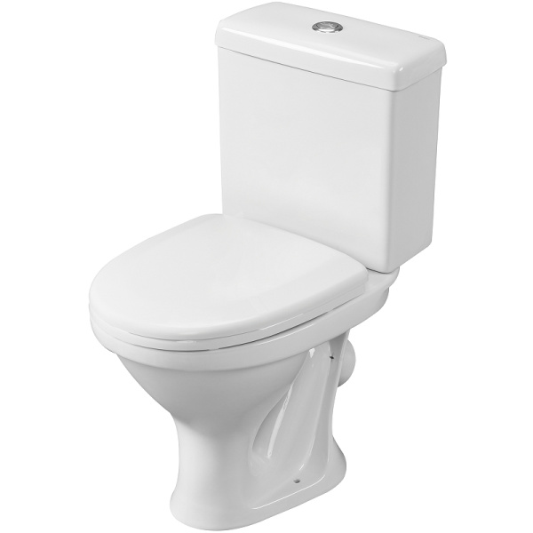 Унитаз компакт Santeri Форвард 1.P205.2.S00.00B.F с бачком и сиденьем фото