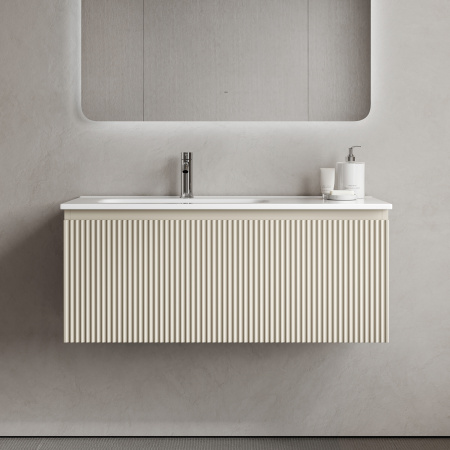 Тумба под раковину Sancos Snob R 1.0 SNR1.0100LCE Beige Soft фото