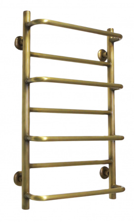 Полотенцесушитель водяной Domoterm Орфей П7 (500х700) (бронза) фото