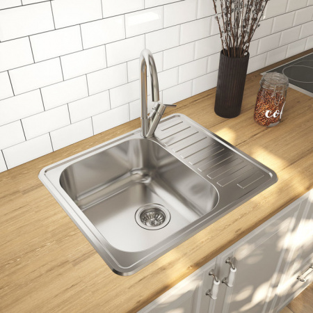 Мойка кухонная Iddis Strit STR58SLi77 фото