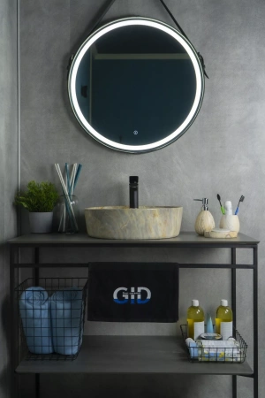 Накладная раковина GID MNC534 45х45 фото