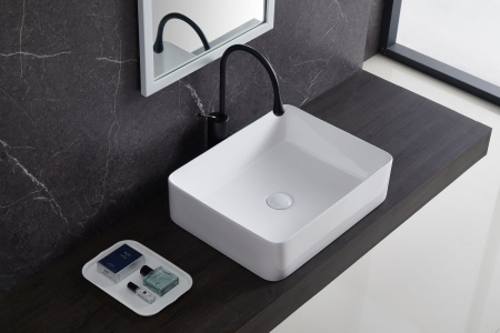 Накладная раковина Sintesi SIN-LVB-APP-401 48x37 фото