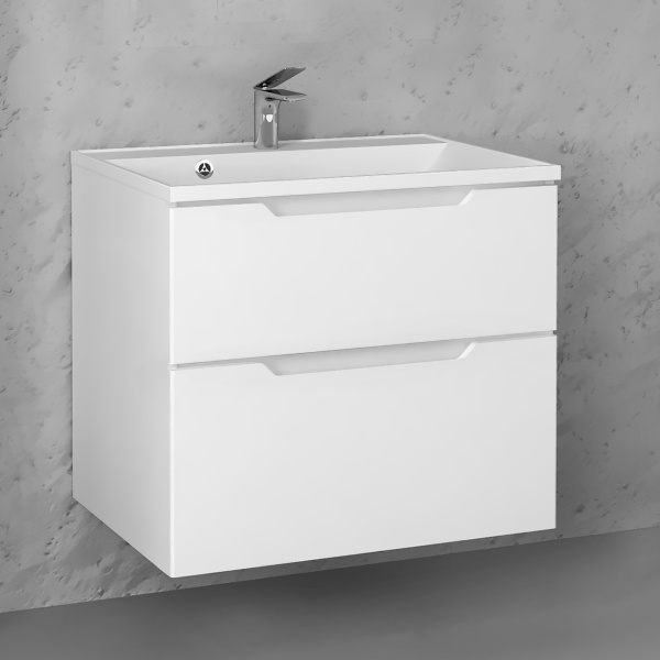 Тумба с раковиной Raval Wector 70 Wct.01.70/P/W/MD фото