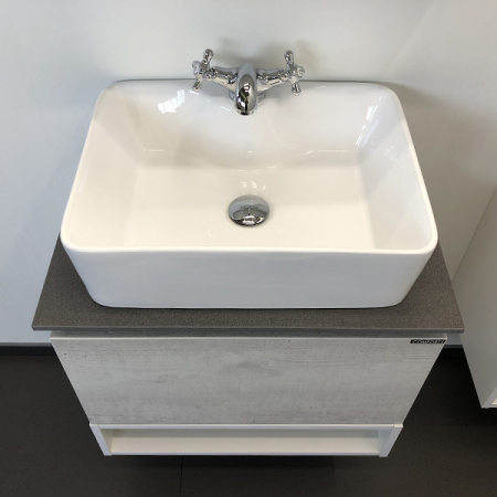 Накладная раковина Comforty PZ-6068 00003122815 48x37 фото