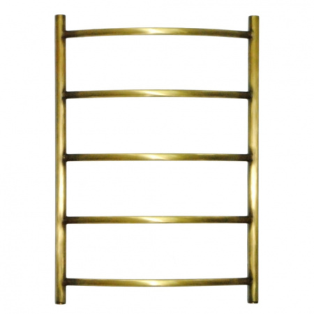 Полотенцесушитель водяной Domoterm Калипсо П5 (500х700) (бронза) фото