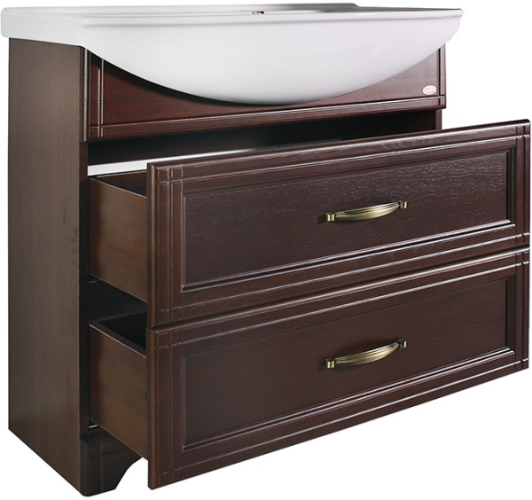 Тумба под раковину ASB-Woodline Берта 80 10123 фото