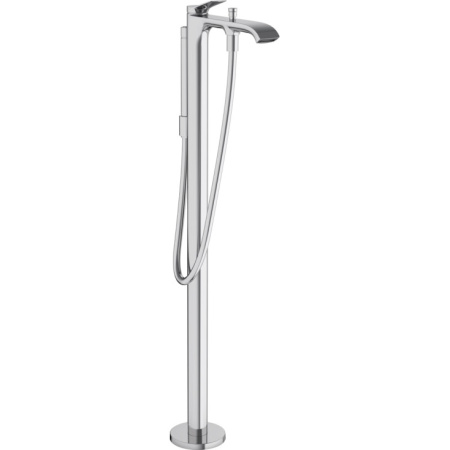 Напольный Смеситель для ванны с душем Hansgrohe Vivenis 75445000 хром фото