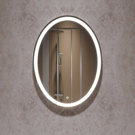 Зеркало Vincea VLM-2E570 57 см фото