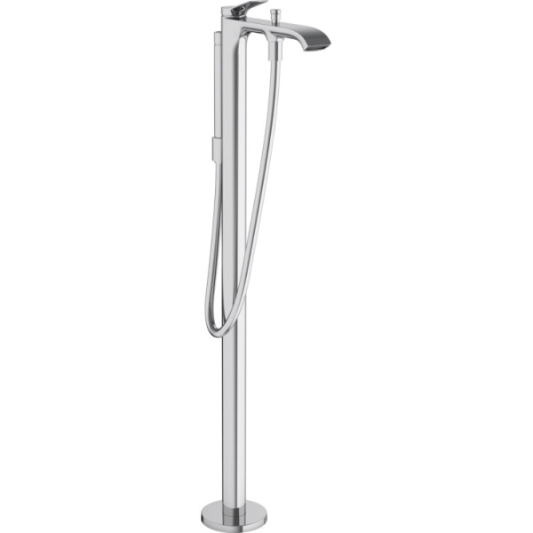 Напольный Смеситель для ванны с душем Hansgrohe Vivenis 75445000 хром фото