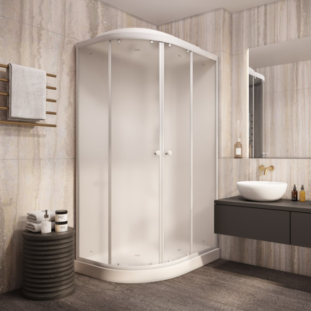 Душевая кабина Parly Bianco EB1231R 120x80 фото