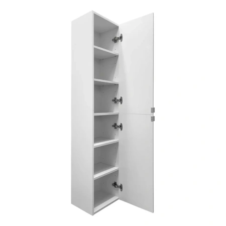 Шкаф-пенал Comforty Тенерифе-35 00-00022176 белый матовый фото
