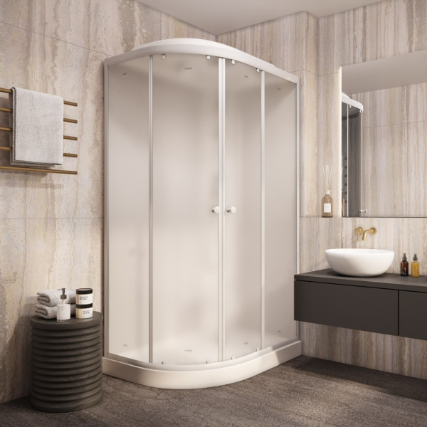 Душевая кабина Parly Bianco EB1231R 120x80 фото