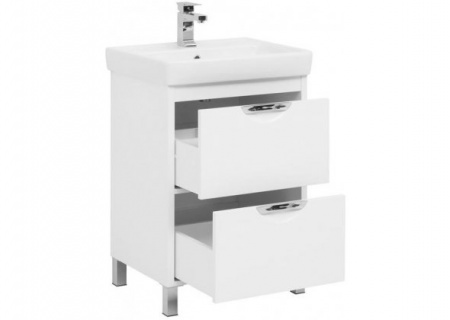 Тумба с раковиной Aquanet Гретта 60 00242569 фото