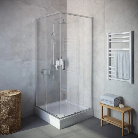 Душевой поддон Iddis Optima Home OPH1WS9i22 90x90 фото