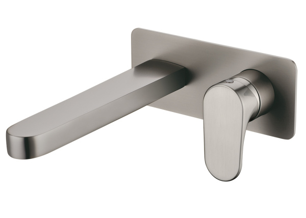 Смеситель для раковины Boheme Spectre 455-NB Nickel Brush фото