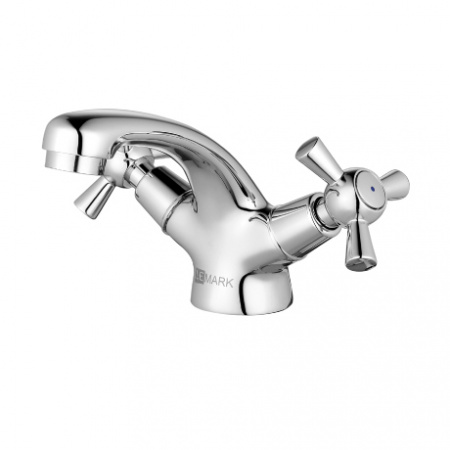 Смеситель для раковины двухвентильный Lemark Contour LM7406C фото