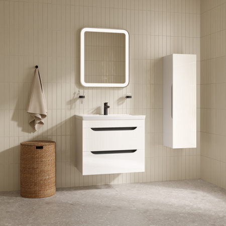 Подвесная тумба с раковиной Iddis Ray RAY70W0i95K 70 см фото