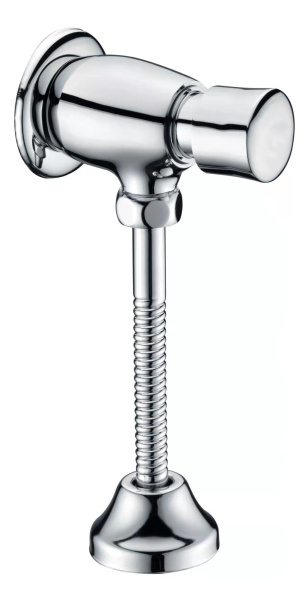 Смывное устройство для писсуара нажимное SantiLine SL-6020 фото